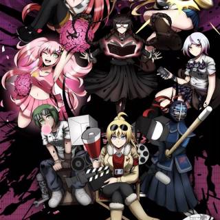 iPhone Danganronpa wallpaper