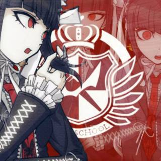 iPhone Danganronpa wallpaper