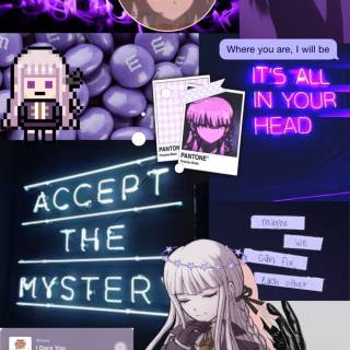 iPhone Danganronpa wallpaper