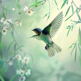 Feather phone wallpaper