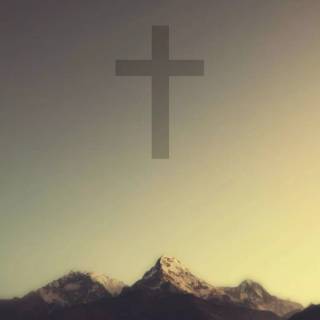 Christian cross wallpaper
