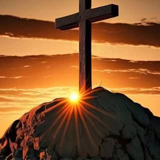 Christian cross wallpaper