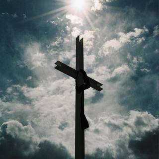 Christian cross wallpaper