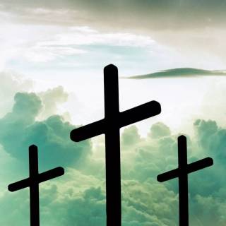 Christian cross wallpaper