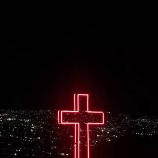 Christian cross wallpaper
