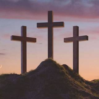 Christian cross wallpaper