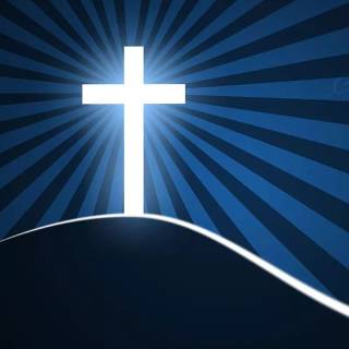 Christian cross wallpaper