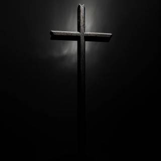 Christian cross wallpaper