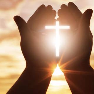 Christian cross wallpaper