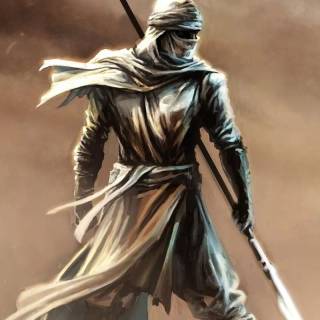 Phone warrior wallpaper