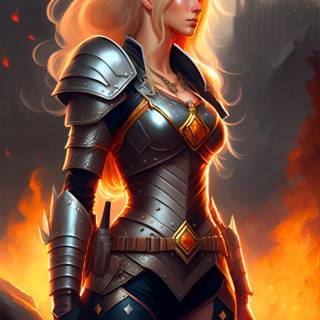 Phone warrior wallpaper