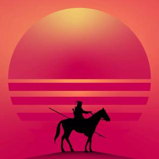 Phone warrior wallpaper