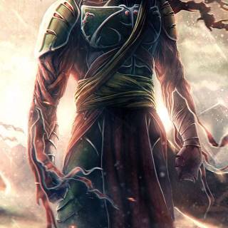 Phone warrior wallpaper