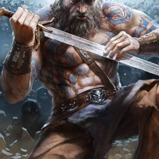 Phone warrior wallpaper