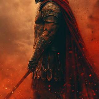 Phone warrior wallpaper