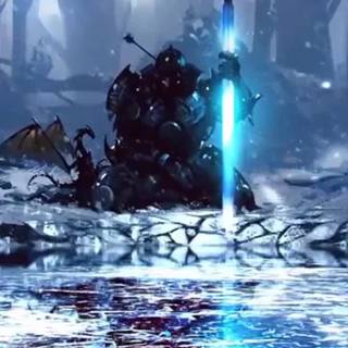 Phone warrior wallpaper