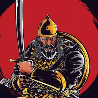 Phone warrior wallpaper