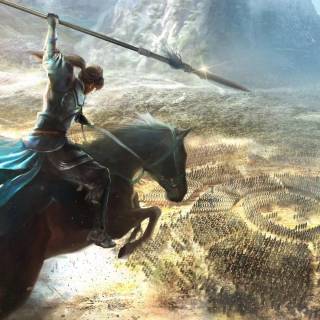 Phone warrior wallpaper