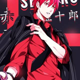 Akashi Seijuro phone wallpaper
