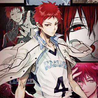 Akashi Seijuro phone wallpaper