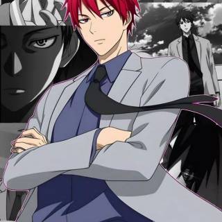 Akashi Seijuro phone wallpaper
