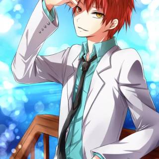 Akashi Seijuro phone wallpaper