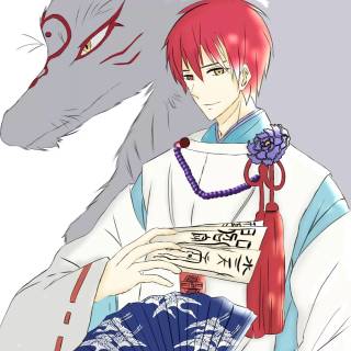 Akashi Seijuro phone wallpaper