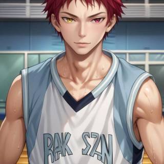 Akashi Seijuro phone wallpaper