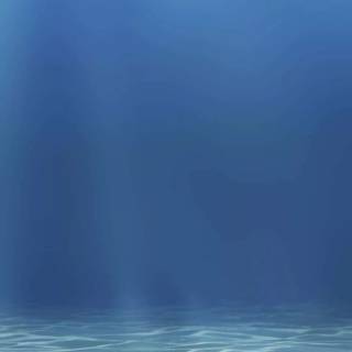 Plain blue iPhone wallpaper