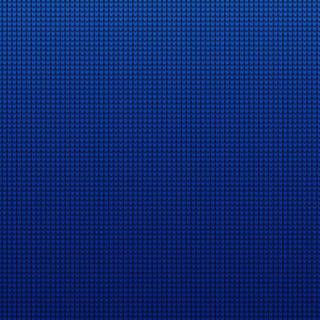 Plain blue iPhone wallpaper