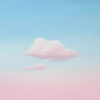 Plain blue iPhone wallpaper