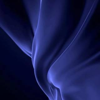 Plain blue iPhone wallpaper