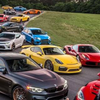 Exotic cars iPhone wallpaper