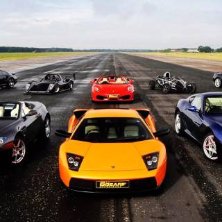 Exotic cars iPhone wallpaper