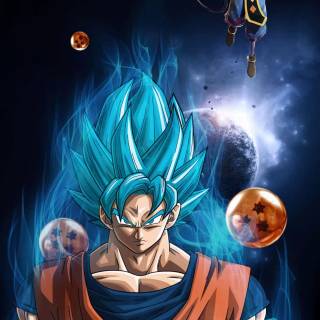 Dragon Ball Z iPhone 12 wallpaper