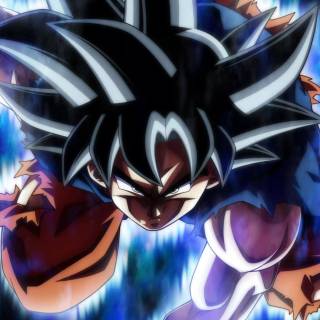 Dragon Ball Z iPhone 12 wallpaper
