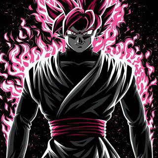 Dragon Ball Z iPhone 12 wallpaper