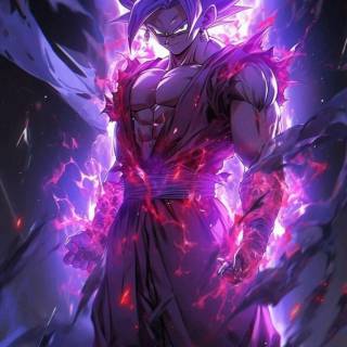 Dragon Ball Z iPhone 12 wallpaper