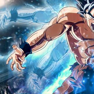 Dragon Ball Z iPhone 12 wallpaper