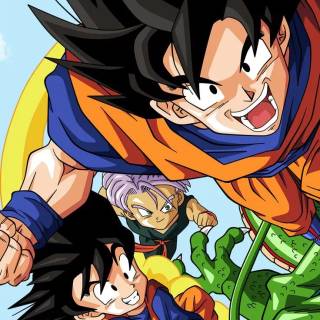 Dragon Ball Z iPhone 12 wallpaper
