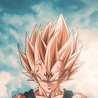 Dragon Ball Z iPhone 12 wallpaper