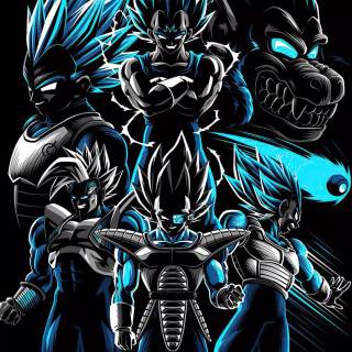Dragon Ball Z iPhone 12 wallpaper