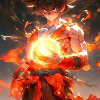 Dragon Ball Z iPhone 12 wallpaper