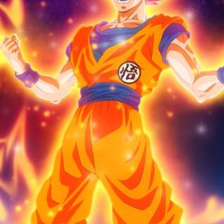 Dragon Ball Z iPhone 12 wallpaper