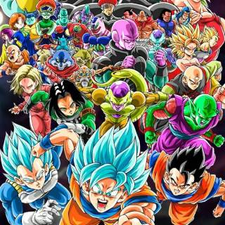 Dragon Ball Z iPhone 12 wallpaper