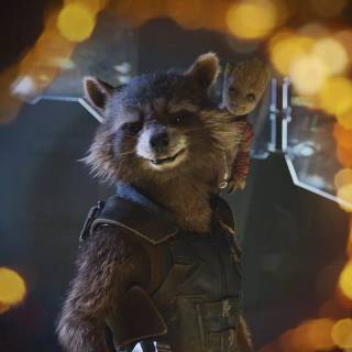 Rocket Racoon iPhone wallpaper