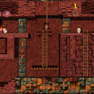 Montezuma's Revenge - The 40th Anniversary Edition wallpaper