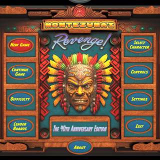 Montezuma's Revenge - The 40th Anniversary Edition wallpaper