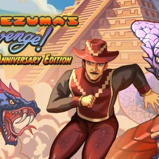 Montezuma's Revenge - The 40th Anniversary Edition wallpaper