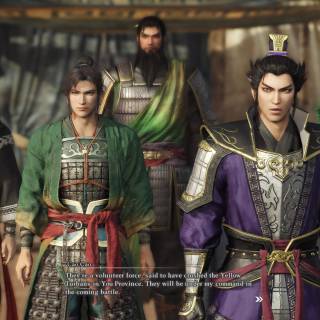 Dynasty Warriors Origins wallpaper